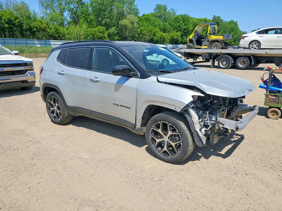 Aukcja sprzedaży 2024 Jeep Compass, vin: 3C4NJDCN8RT131369, numer aukcji: 55053726