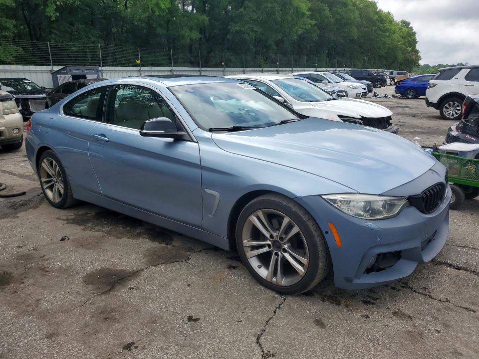 Продажа на аукционе авто 2015 Bmw 428, vin: WBA3N5C50FK197460, номер лота: 55001066