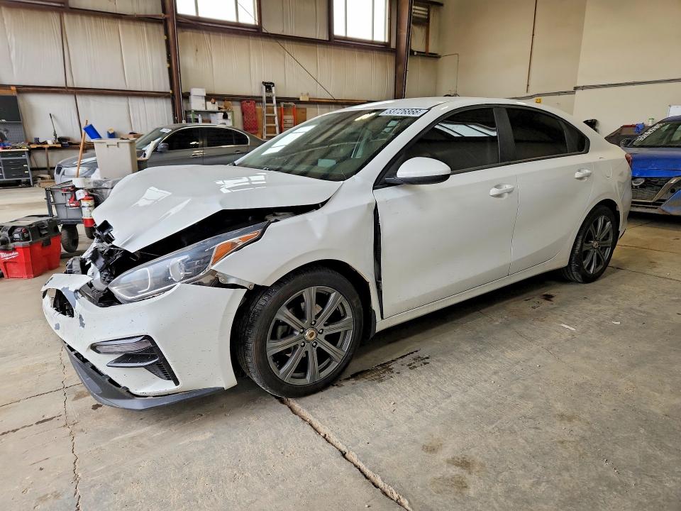 53726866 :رقم المزاد ، 3KPF24AD7LE219661 vin ، 2020 Kia Forte مزاد بيع
