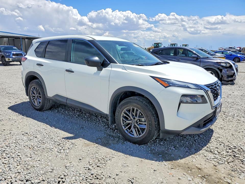 55522636 :رقم المزاد ، 5N1BT3AB1PC819010 vin ، 2023 Nissan Rogue مزاد بيع
