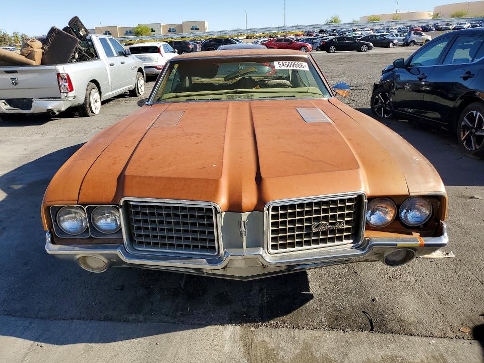 Aukcja sprzedaży 1972 Oldsmobile Cutlass, vin: 3G87H2G124019, numer aukcji: 54509666