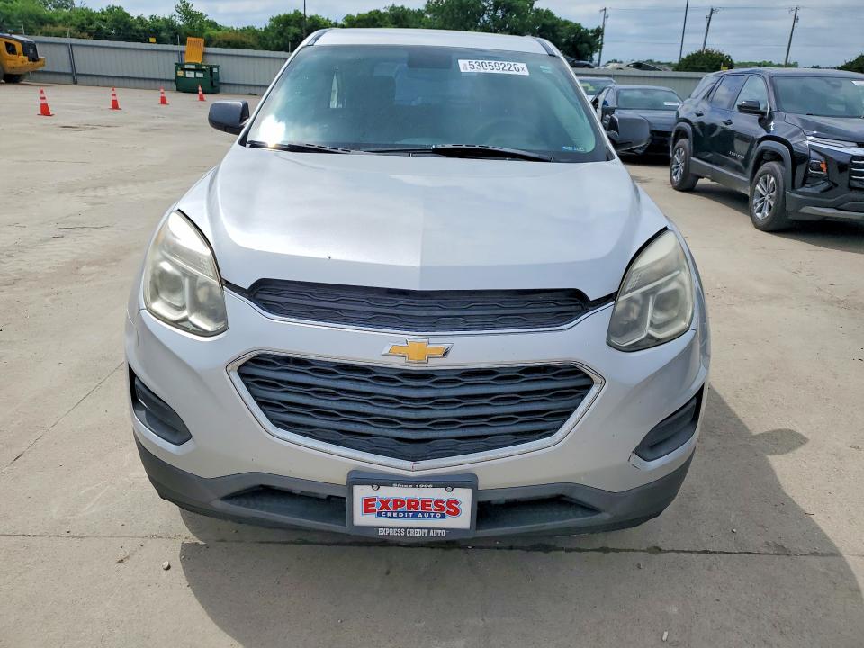 2016 Chevrolet Equinox მანქანა იყიდება აუქციონზე, vin: 2GNALBEK4G1127759, აუქციონის ნომერი: 53059226