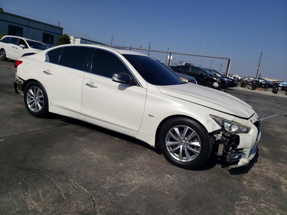 Aukcja sprzedaży 2017 Infiniti Q50, vin: JN1EV7AP1HM731409, numer aukcji: 54312176