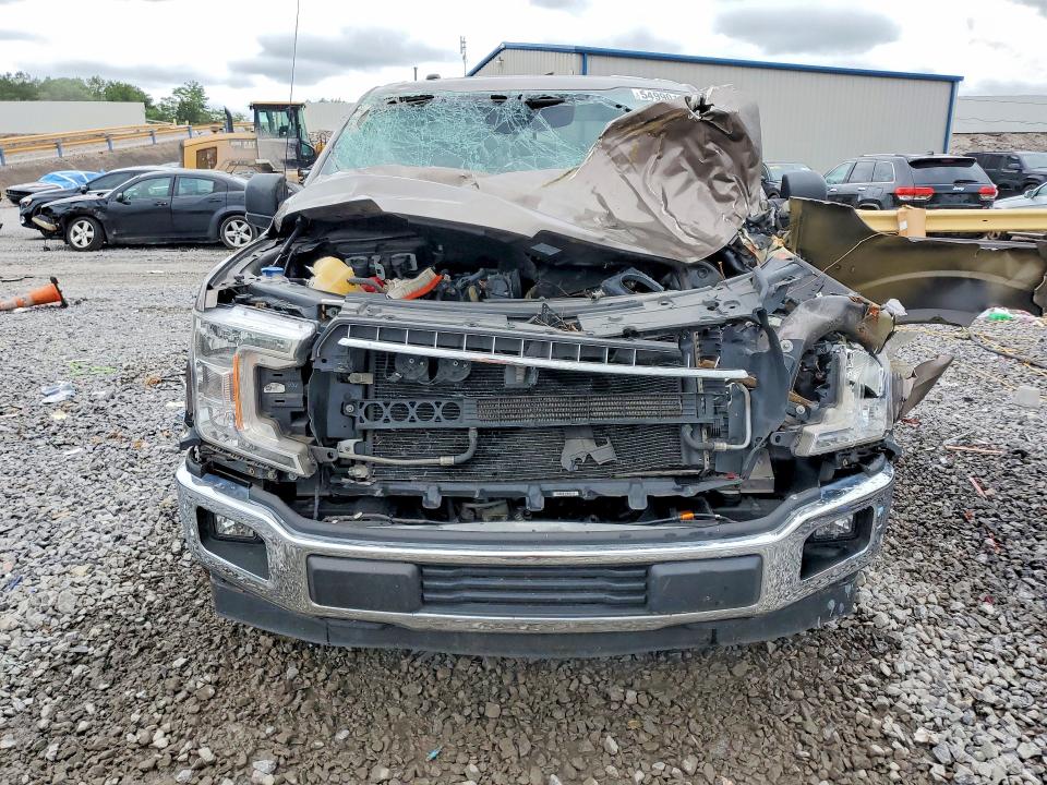 2018 Ford F150 მანქანა იყიდება აუქციონზე, vin: 1FTEX1CB1JKF68199, აუქციონის ნომერი: 54990176
