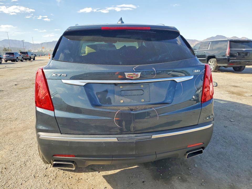 53398496 :رقم المزاد ، 1GYKNCRS8KZ140466 vin ، 2019 Cadillac Xt5 مزاد بيع