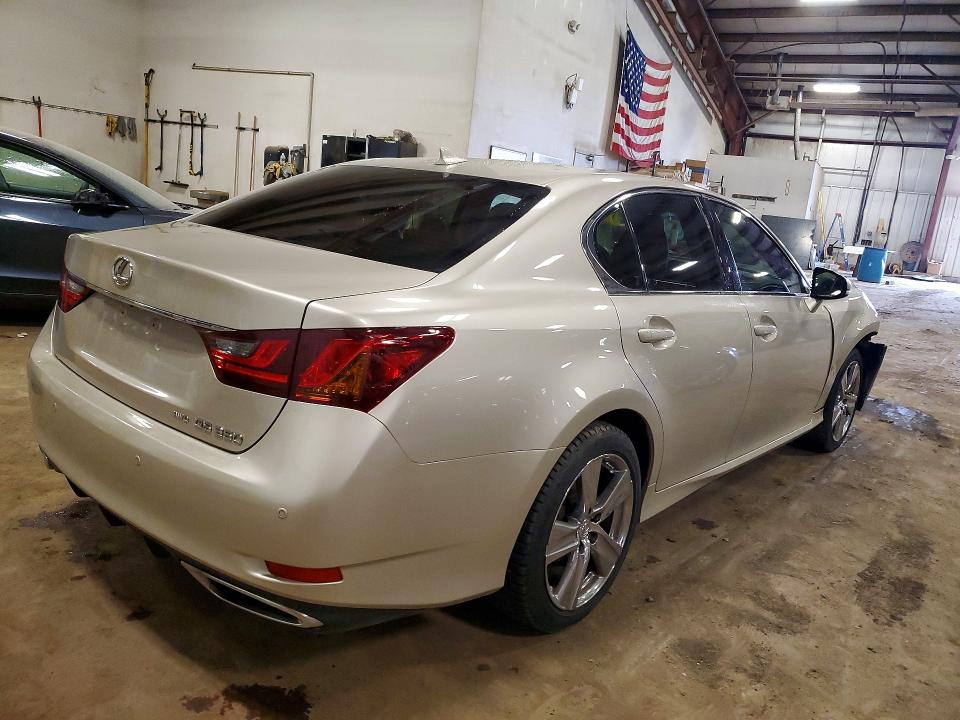 Aukcja sprzedaży 2013 Lexus Gs, vin: JTHCE1BL4D5008542, numer aukcji: 52245886
