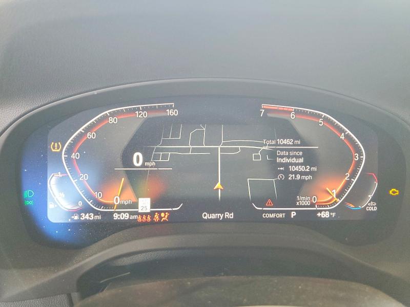 Продажа на аукционе авто 2024 Bmw X3, vin: WBX57DP05RN301641, номер лота: 53275426