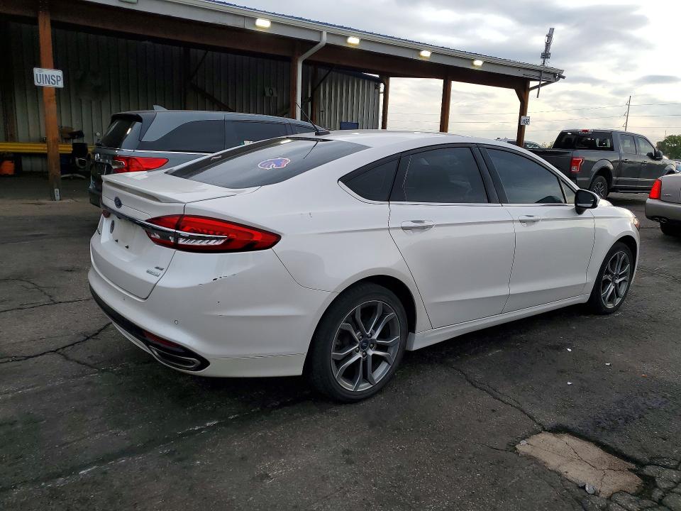 Aukcja sprzedaży 2017 Ford Fusion, vin: 3FA6P0H93HR264355, numer aukcji: 52453506
