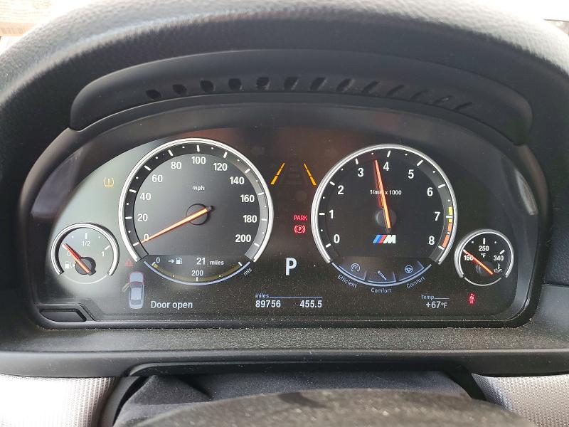 2013 Bmw M5 მანქანა იყიდება აუქციონზე, vin: WBSFV9C54DC773316, აუქციონის ნომერი: 52203346