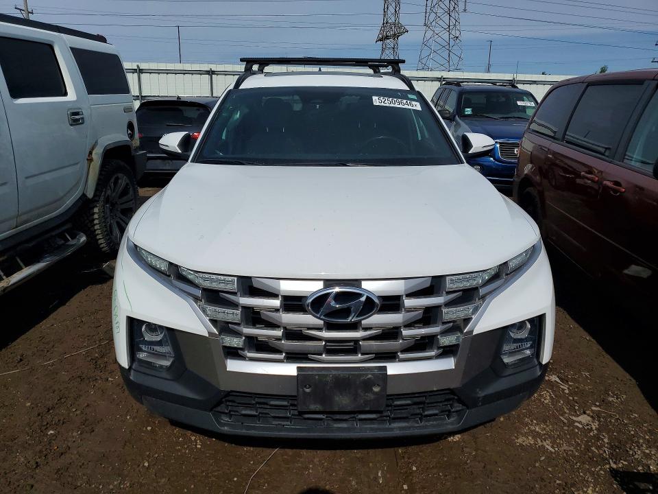 2022 Hyundai Santa Cruz მანქანა იყიდება აუქციონზე, vin: 5NTJCDAEXNH038330, აუქციონის ნომერი: 52509646