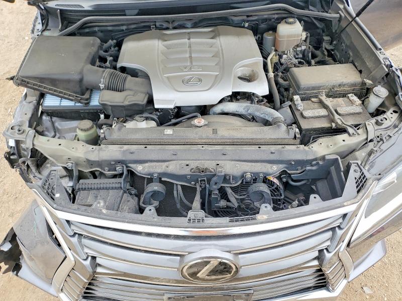 53400946 :رقم المزاد ، JTJHY7AXXK4283726 vin ، 2019 Lexus Lx مزاد بيع