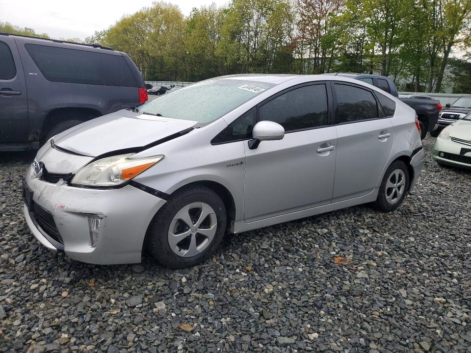 2013 Toyota Prius მანქანა იყიდება აუქციონზე, vin: JTDKN3DU7D5598797, აუქციონის ნომერი: 53449146