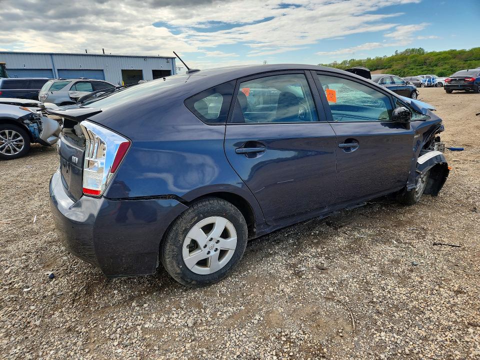 2011 Toyota Prius მანქანა იყიდება აუქციონზე, vin: JTDKN3DUXB0269490, აუქციონის ნომერი: 51035886
