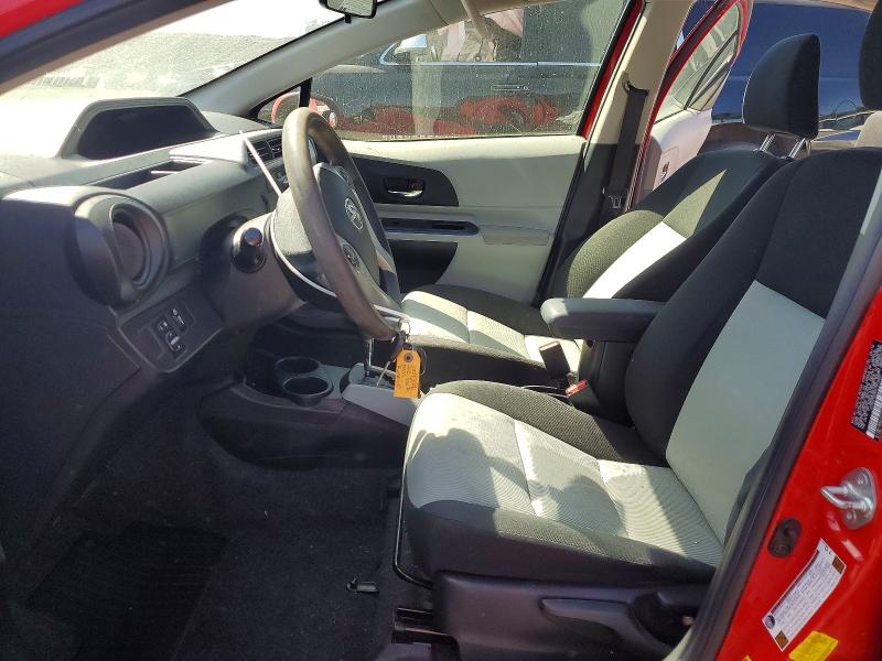 53245446 :رقم المزاد ، JTDKDTB30C1515441 vin ، 2012 Toyota Prius C مزاد بيع