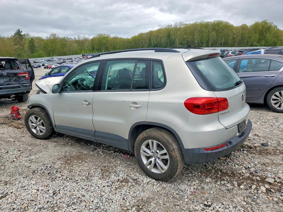 Aukcja sprzedaży 2015 Volkswagen Tiguan, vin: WVGAV7AX0FW594505, numer aukcji: 53987716