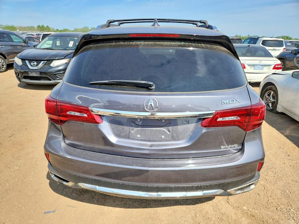 Продажа на аукционе авто 2019 Acura Mdx, vin: 5J8YD4H35KL027288, номер лота: 54520386
