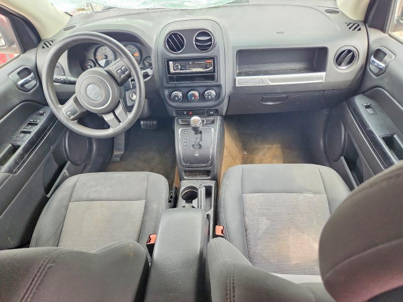 2014 Jeep Compass მანქანა იყიდება აუქციონზე, vin: 1C4NJCBB7ED624137, აუქციონის ნომერი: 54205976