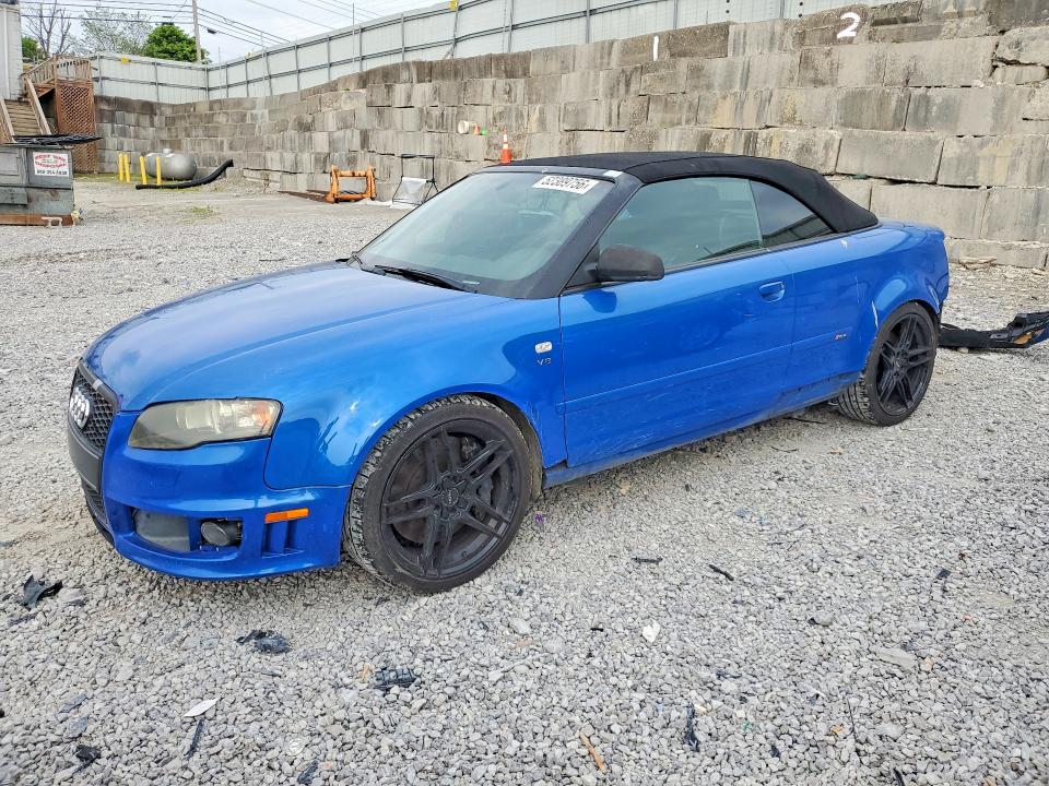 Продаж на аукціоні авто 2008 Audi Rs4, vin: WUAYU48H18K800088, номер лоту: 52389756