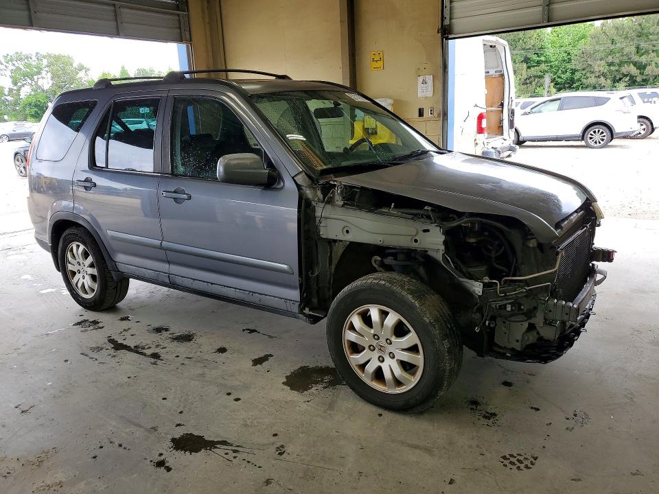 2005 Honda Cr-v მანქანა იყიდება აუქციონზე, vin: SHSRD78985U334530, აუქციონის ნომერი: 52732876