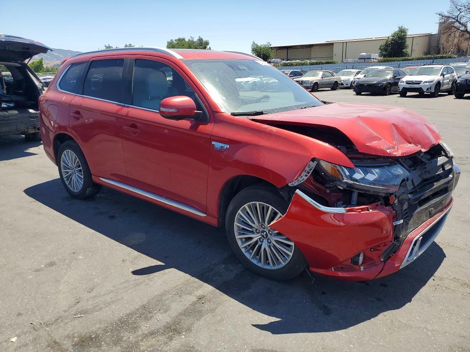 54542546 :رقم المزاد ، JA4J24A53KZ036239 vin ، 2019 Mitsubishi Outlander مزاد بيع