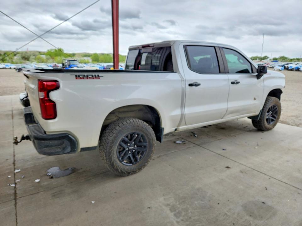 Продажа на аукционе авто 2021 Chevrolet Silverado, vin: 3GCPYFED9MG282131, номер лота: 53832816
