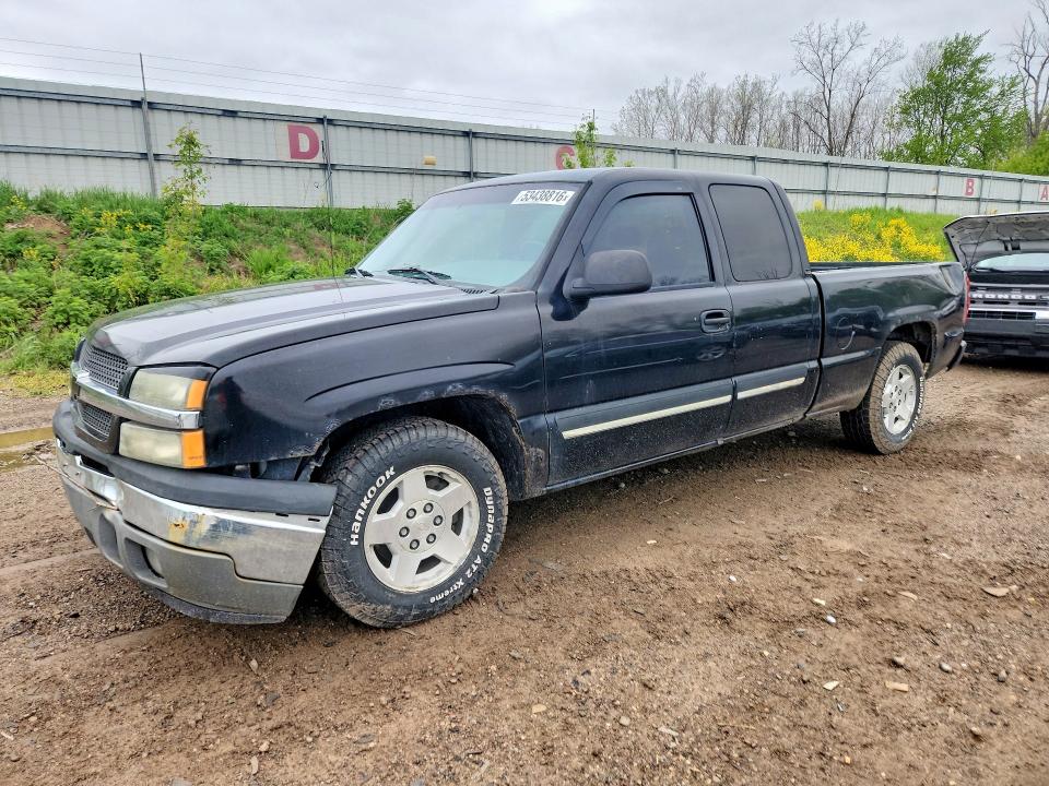 2005 Chevrolet Silverado მანქანა იყიდება აუქციონზე, vin: 2GCEC19T351162782, აუქციონის ნომერი: 53438816