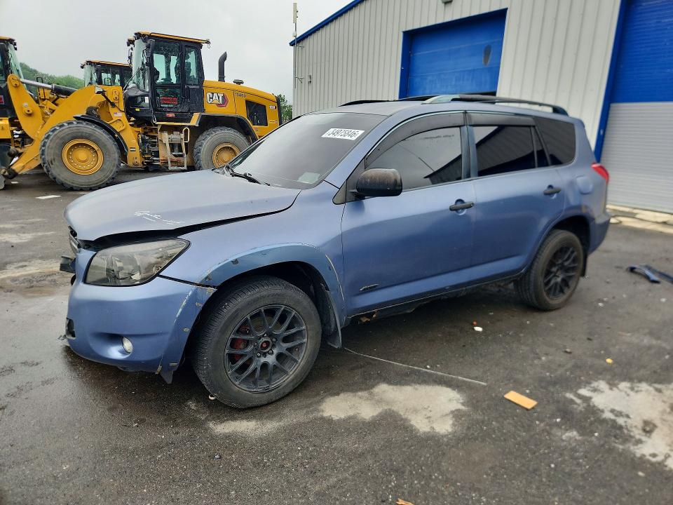 54975846 :رقم المزاد ، JTMBD33V176039970 vin ، 2007 Toyota Rav4 مزاد بيع