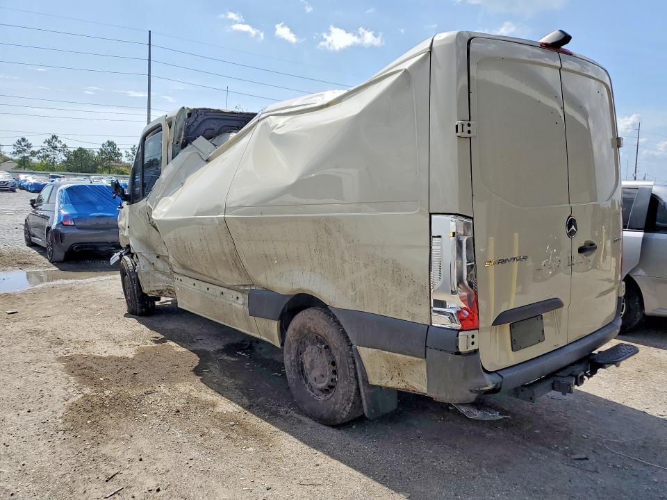 55203876 :رقم المزاد ، W1Y4KBHY8RT176366 vin ، 2024 Mercedes-benz Sprinter مزاد بيع