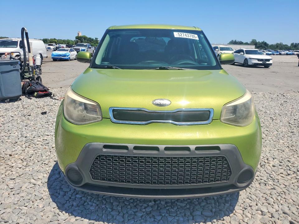 Aukcja sprzedaży 2014 Kia Soul, vin: KNDJN2A20E7727106, numer aukcji: 52743786