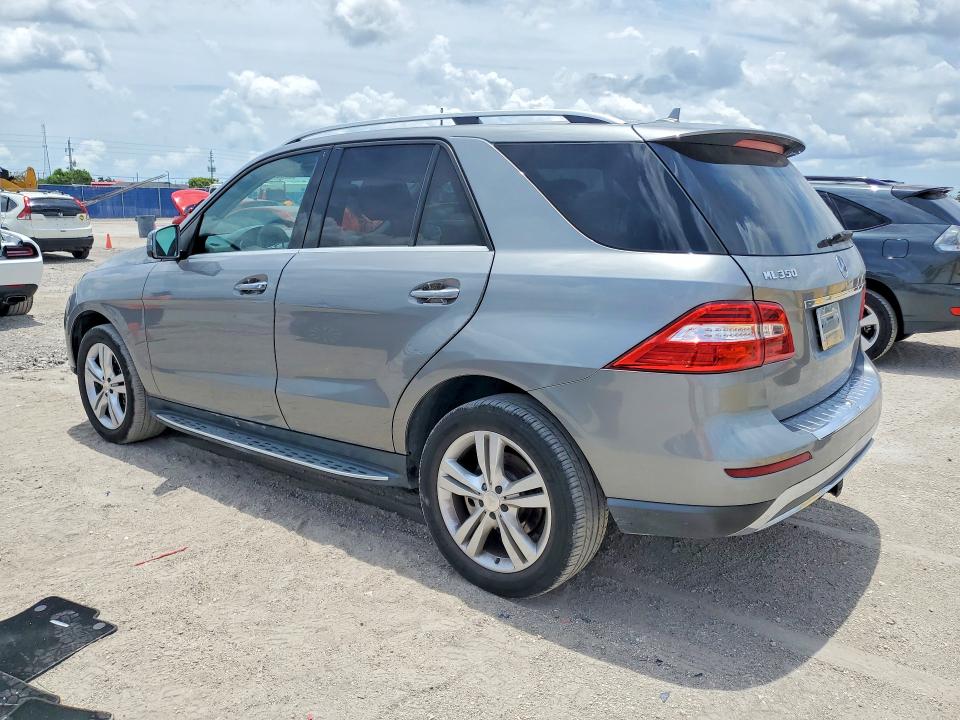 2013 Mercedes-benz Ml მანქანა იყიდება აუქციონზე, vin: 4JGDA5JB1DA203907, აუქციონის ნომერი: 52506806