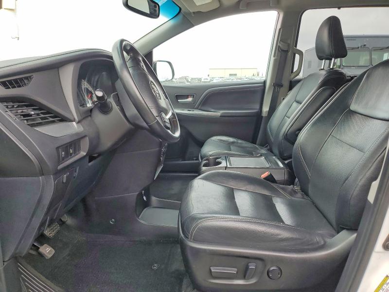 Aukcja sprzedaży 2015 Toyota Sienna, vin: 5TDXK3DC8FS586967, numer aukcji: 52083806