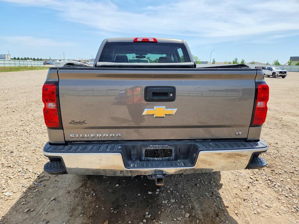 2017 Chevrolet Silverado მანქანა იყიდება აუქციონზე, vin: 3GCUKRECXHG360340, აუქციონის ნომერი: 54014796