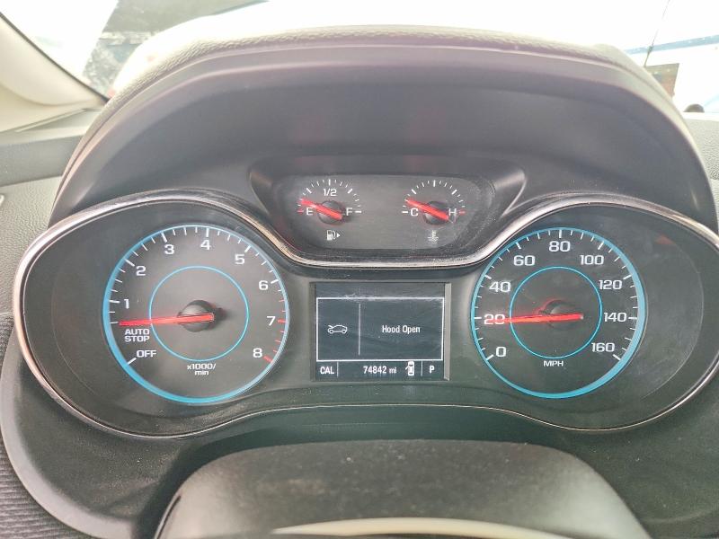 2018 Chevrolet Cruze მანქანა იყიდება აუქციონზე, vin: 1G1BC5SM0J7171703, აუქციონის ნომერი: 53795306