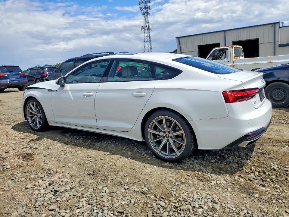55312066 :رقم المزاد ، WAUDACF51SA018908 vin ، 2025 Audi A5 مزاد بيع