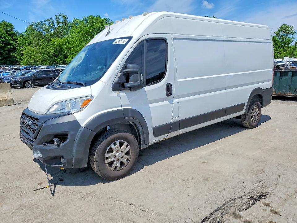 2023 Ram Promaster 2500 მანქანა იყიდება აუქციონზე, vin: 3C6LRVDG7PE517506, აუქციონის ნომერი: 55495196