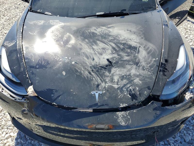 55177646 :رقم المزاد ، 5YJ3E1EC2PF410897 vin ، 2023 Tesla Model 3 مزاد بيع