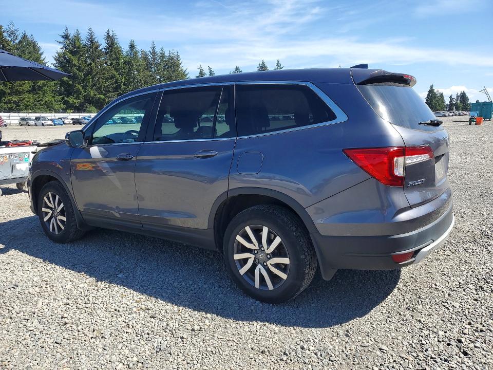 Продажа на аукционе авто 2019 Honda Pilot, vin: 5FNYF6H52KB056630, номер лота: 54849946