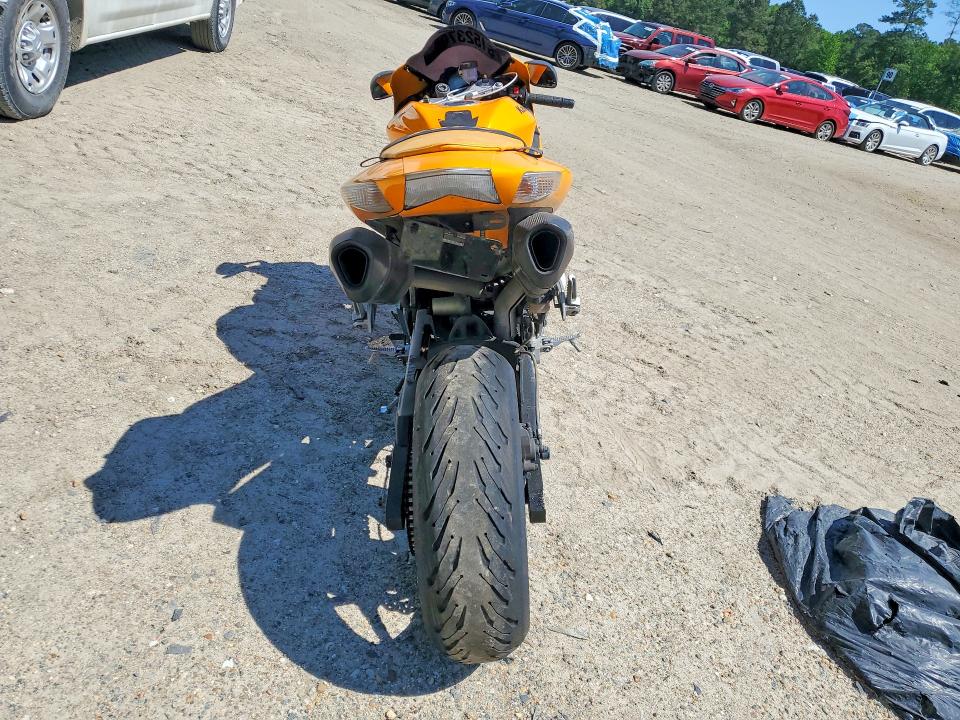 51523706 :رقم المزاد ، JKAZXCD156A008048 vin ، 2006 Kawasaki Zx1000 مزاد بيع