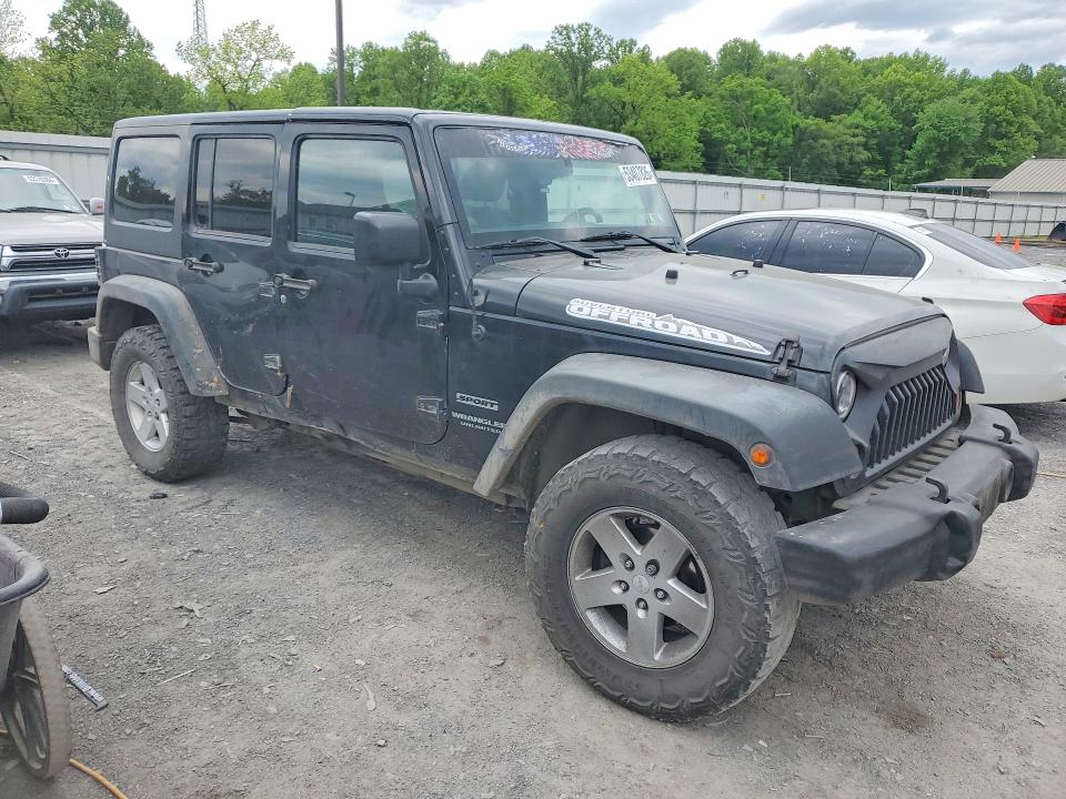 Продажа на аукционе авто 2012 Jeep Wrangler Unlimited, vin: 1C4BJWDG6CL208385, номер лота: 53407826
