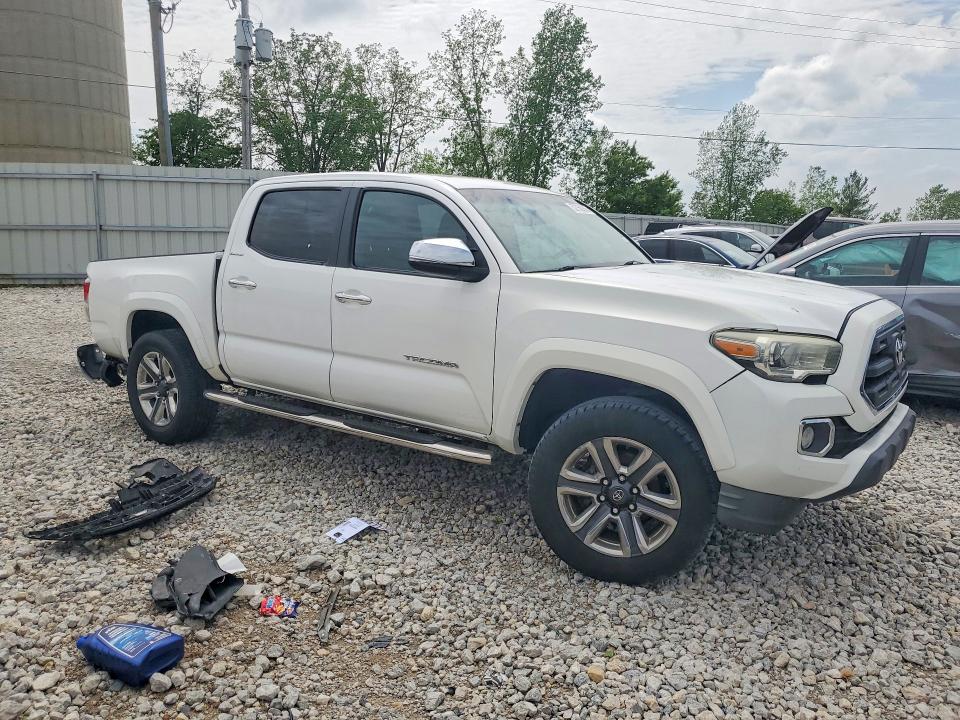 2017 Toyota Tacoma მანქანა იყიდება აუქციონზე, vin: 5TFEZ5CN2HX022052, აუქციონის ნომერი: 52750086