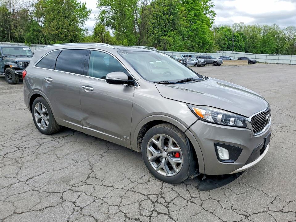 Продажа на аукционе авто 2017 Kia Sorento, vin: 5XYPKDA56HG306457, номер лота: 53164116