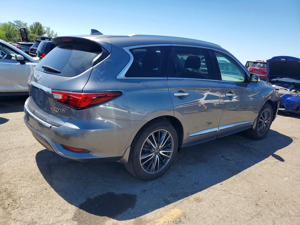52759806 :رقم المزاد ، 5N1DL0MM5JC508904 vin ، 2018 Infiniti Qx60 مزاد بيع