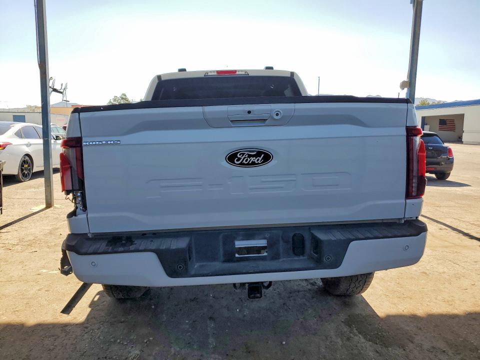 53841086 :رقم المزاد ، 1FTFW5L56SKE96779 vin ، 2025 Ford F150 مزاد بيع