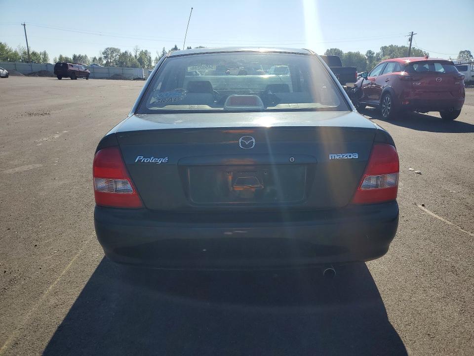 Продаж на аукціоні авто 2003 Mazda Protege, vin: JM1BJ225430177455, номер лоту: 54500246