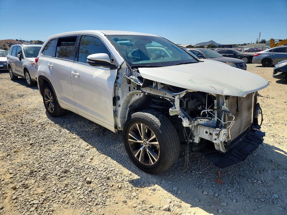 Продаж на аукціоні авто 2018 Toyota Highlander, vin: 5TDZZRFH6JS284568, номер лоту: 54718286