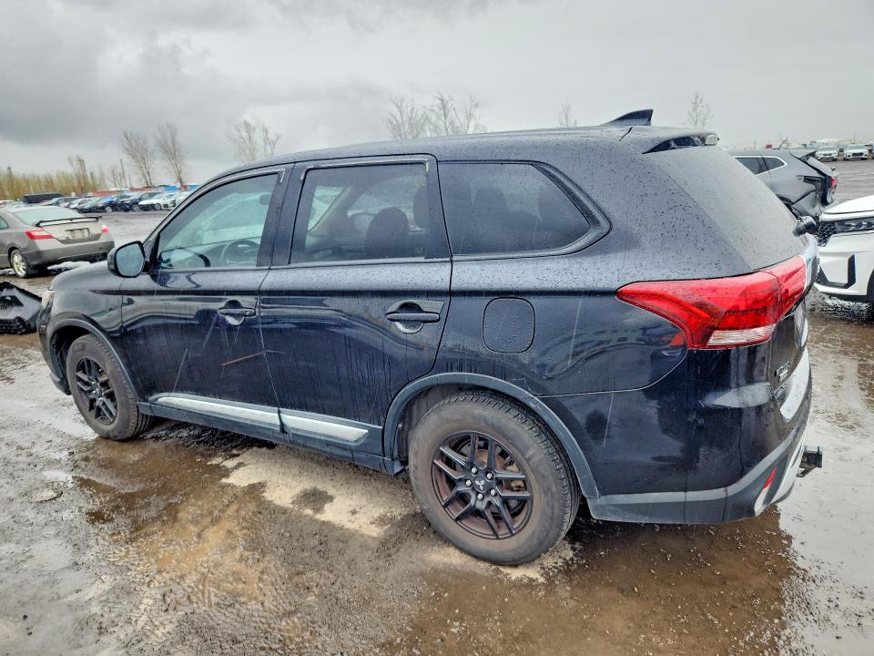 Продаж на аукціоні авто 2019 Mitsubishi Outlander, vin: JA4AZ2A31KZ606687, номер лоту: 52608846