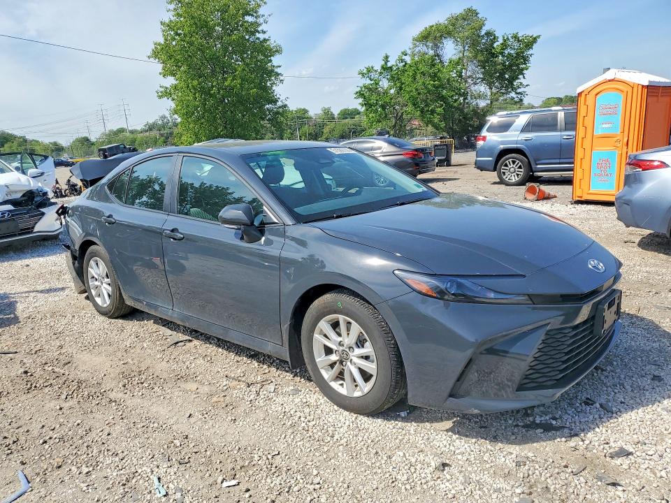 51586726 :رقم المزاد ، 4T1DAACK7SU641932 vin ، 2025 Toyota Camry مزاد بيع