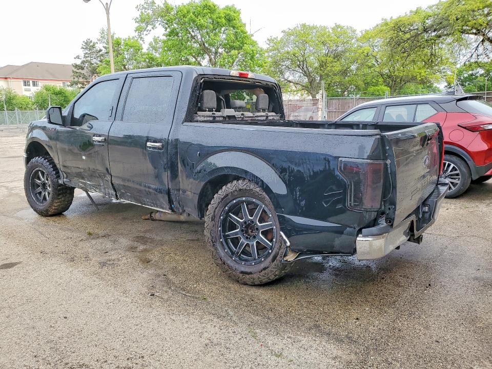 Продажа на аукционе авто 2018 Ford F150, vin: 1FTEW1EP3JKC23526, номер лота: 51885116