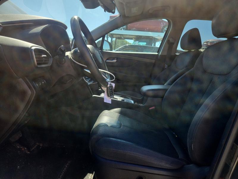 Auction sale of the 2019 Hyundai Santa Fe, vin: 5NMS33AD0KH051276, lot number: 53126916