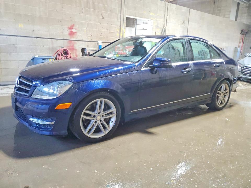 Продажа на аукционе авто 2014 Mercedes-benz C, vin: WDDGF8AB6EA930827, номер лота: 53353596